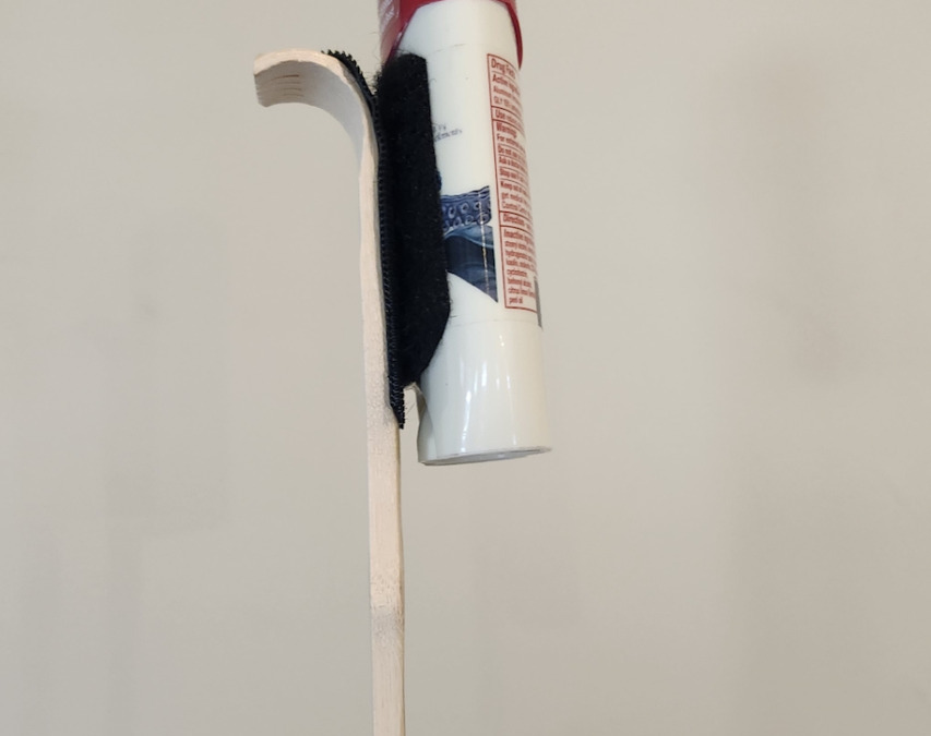 Long Handled Velcro Tool